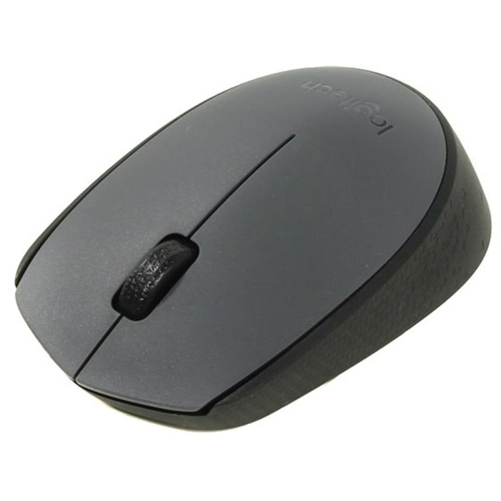 Мышь Logitech M170 Grey 910-004642 Бюджетные, Беспроводная - миниатюра 2