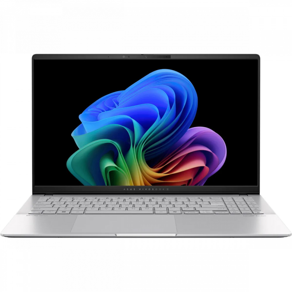 Ноутбук Asus Vivobook S 15 S5507QA-MA046W 90NB14Q2-M00AT0 15.6 ", 3K 2880х1620 (16:9), Qualcomm, Snapdragon X Plus, 16 Гб, 512 ГБ, Qualcomm® Adreno™ GPU, Windows 11 Home — фото товара