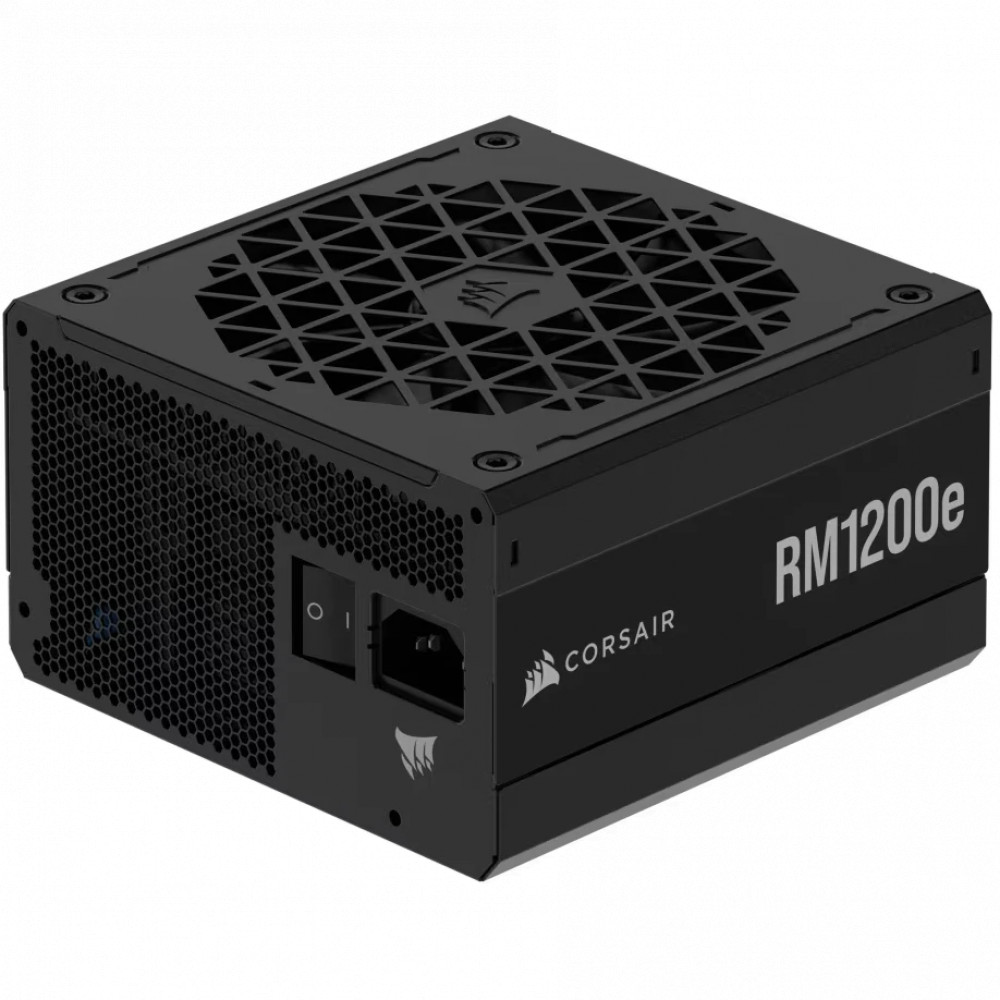 Блок питания Corsair RM1200e 1200W CP-9020258-EU 1200 Вт, 80+ Gold - миниатюра 2