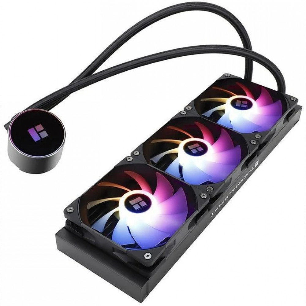 Система охлаждения Thermalright Frozen Magic 360 ARGB Black V2 TL-C12B-S V2 Для процессора - миниатюра 2