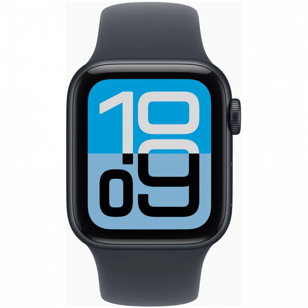 Apple Watch SE 3 40mm Midnight Aluminum Case with Midnight Sport Band M/L MEHC4HN/A Смарт-часы - миниатюра 2