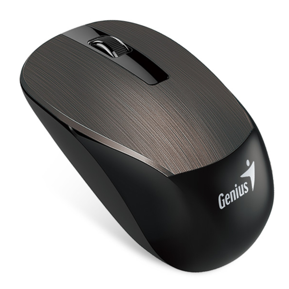 Мышь Genius NX-7015 Chocolate 31030119102 Бюджетные, Беспроводная — фото товара