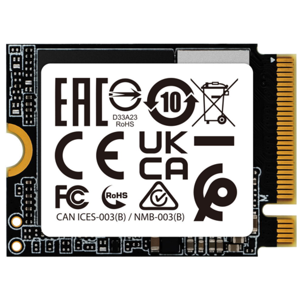 Жесткий диск ADATA XPG GAMMIX S55 SGAMMIXS55-512G-C SSD (твердотельные), 512 ГБ, M.2, PCIe — фото товара