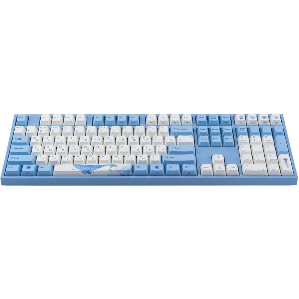 Клавиатура Varmilo Sea Melody VEM108 EC V2 Rose A36A038B0A3A06A033 Проводная, USB — фото товара