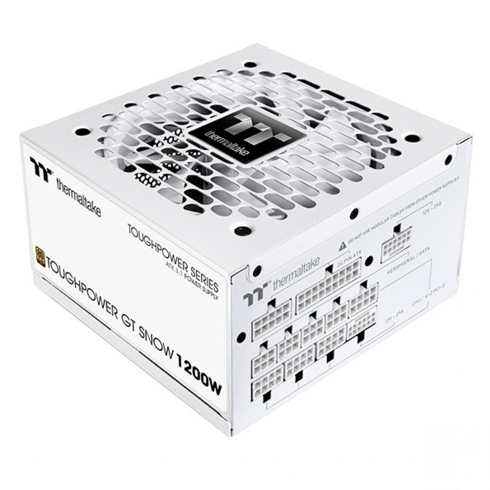 Блок питания Thermaltake TOUGHPOWER GT Snow PS-TPT-1200FNFAGE-W 1200 Вт — фото товара
