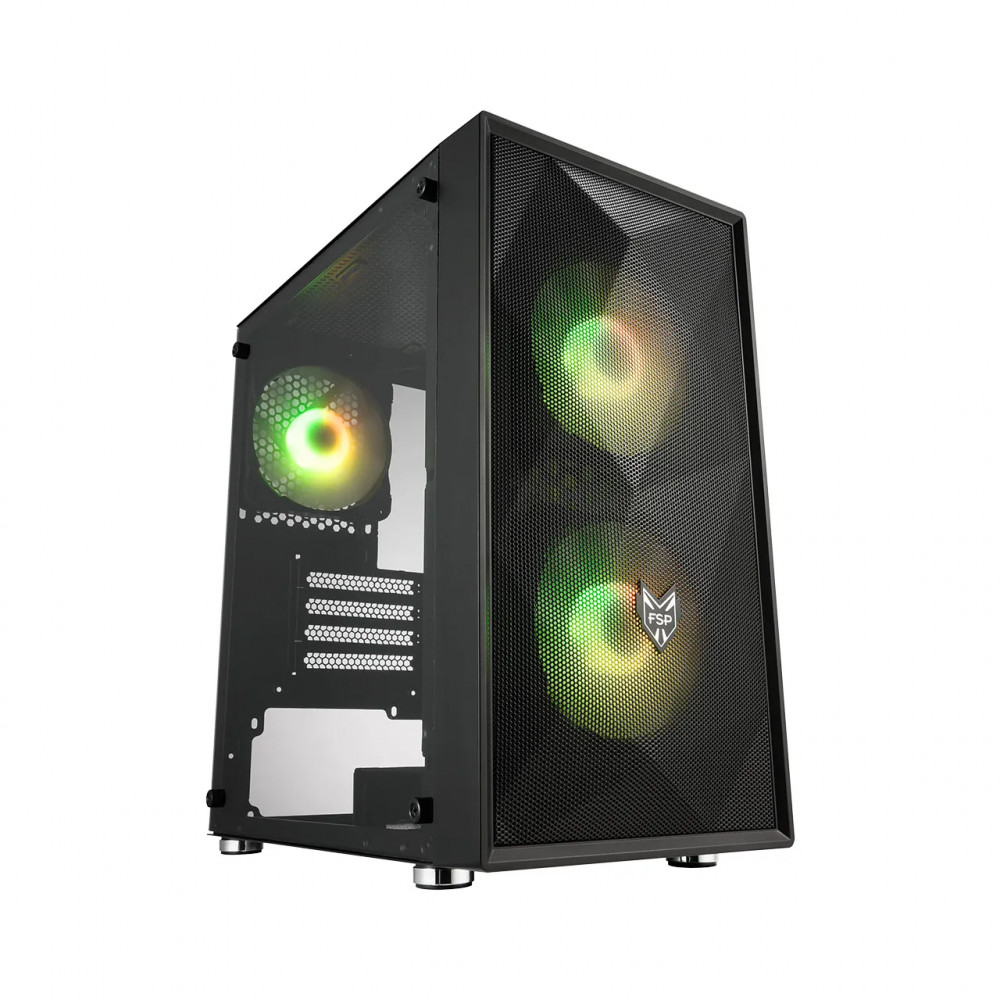 Корпус FSP CST130A Black Mini-Tower — фото товара
