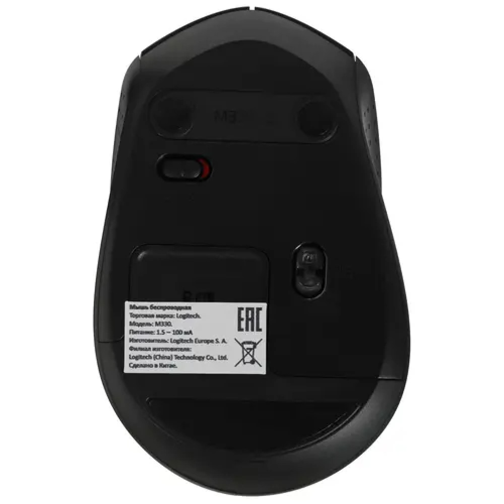 Мышь Logitech M330 SILENT PLUS 910-004924 Бюджетные, Беспроводная - миниатюра 3