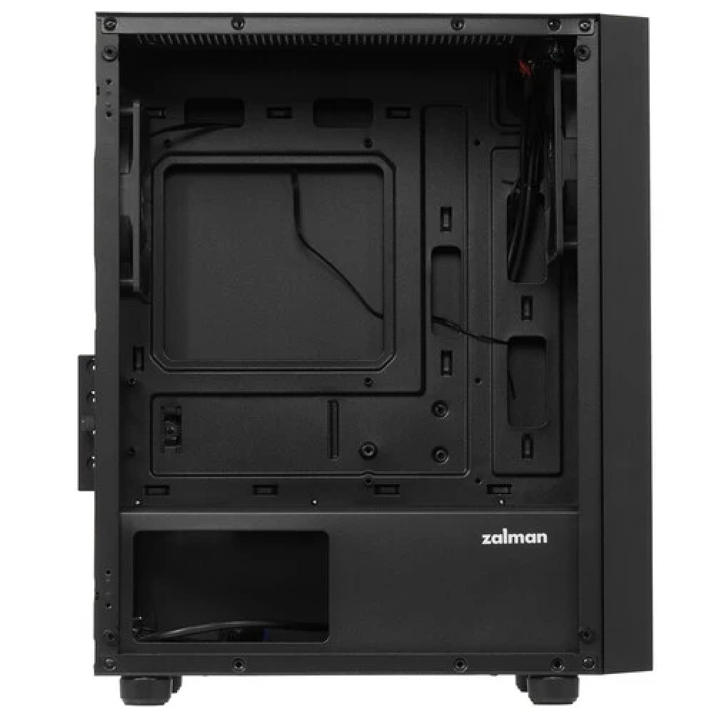 Корпус Zalman T3 Plus Black T3 PLUS Mini-Tower - миниатюра 5