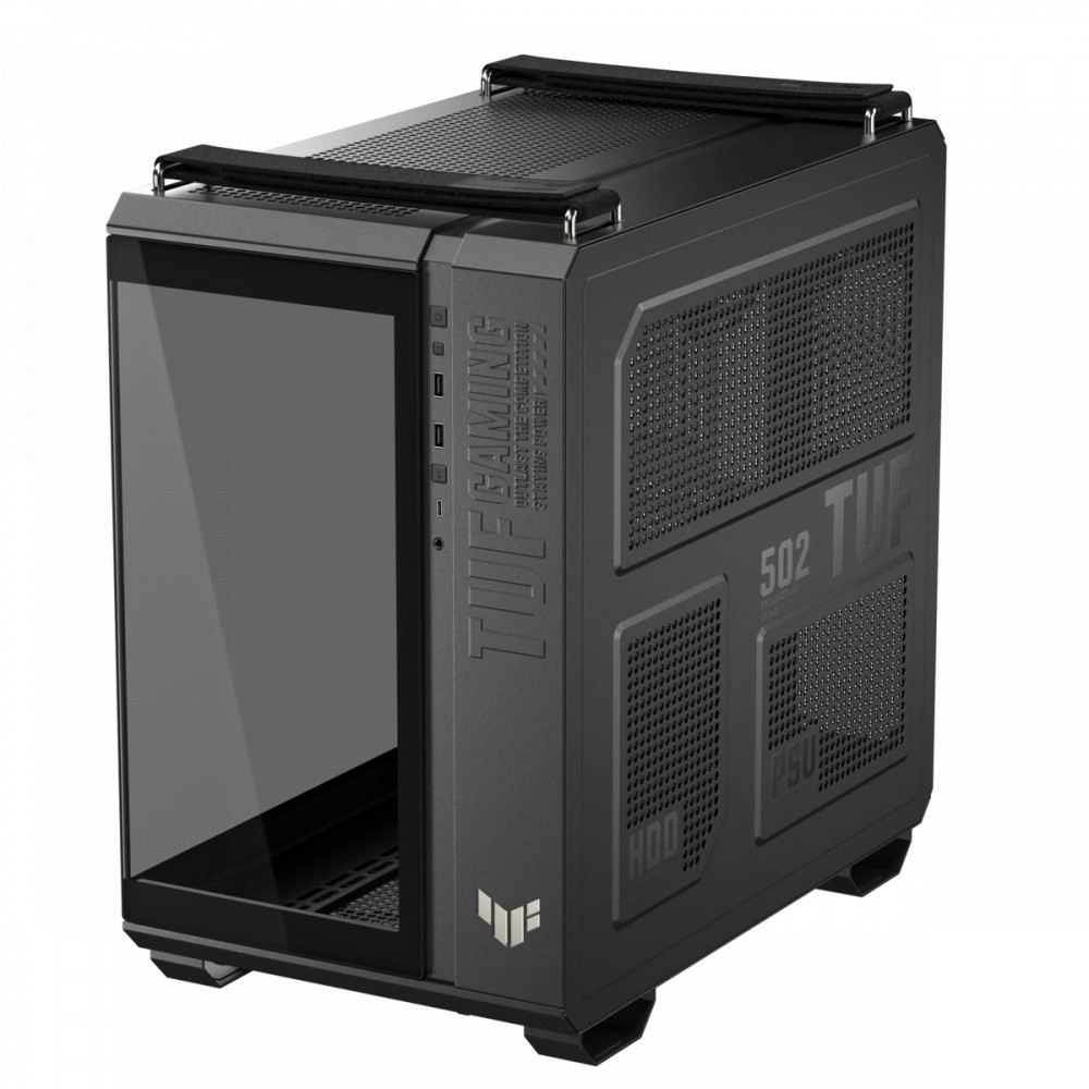 Корпус Asus TUF Gaming GT502 Horizon TG ARGB Black TUF GAMING GT502 HORIZON TG ARGB BK Mid-Tower - миниатюра 3