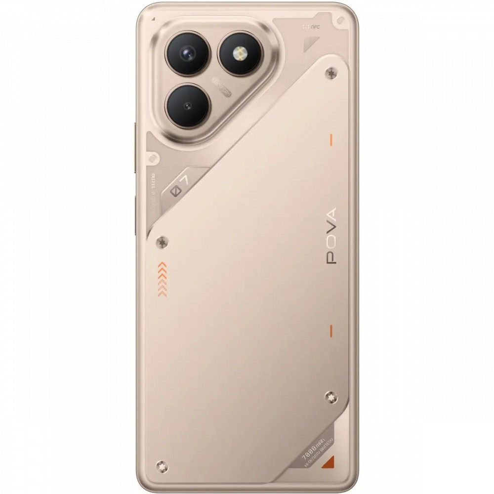 Смартфон TECNO Pova 7 Neo 8/256Gb Hyper Titanium LJ6 256+8 HYPER TITANIUM 256 Гб, 8 Гб - миниатюра 3