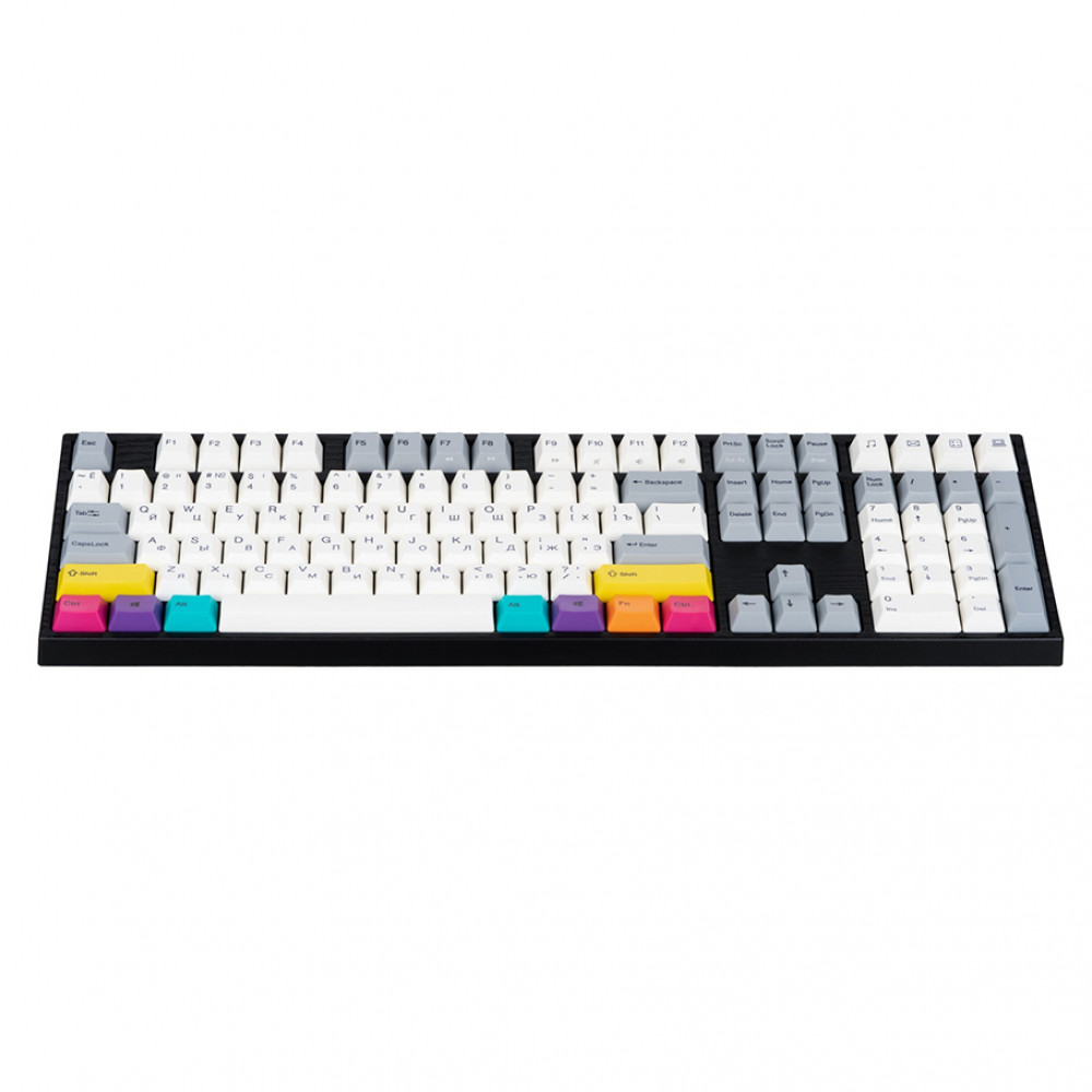 Клавиатура Varmilo CMYK V2 VEM108 EC Rose V2 Switch A36A024B0A3A06A007 Проводная, USB — фото товара