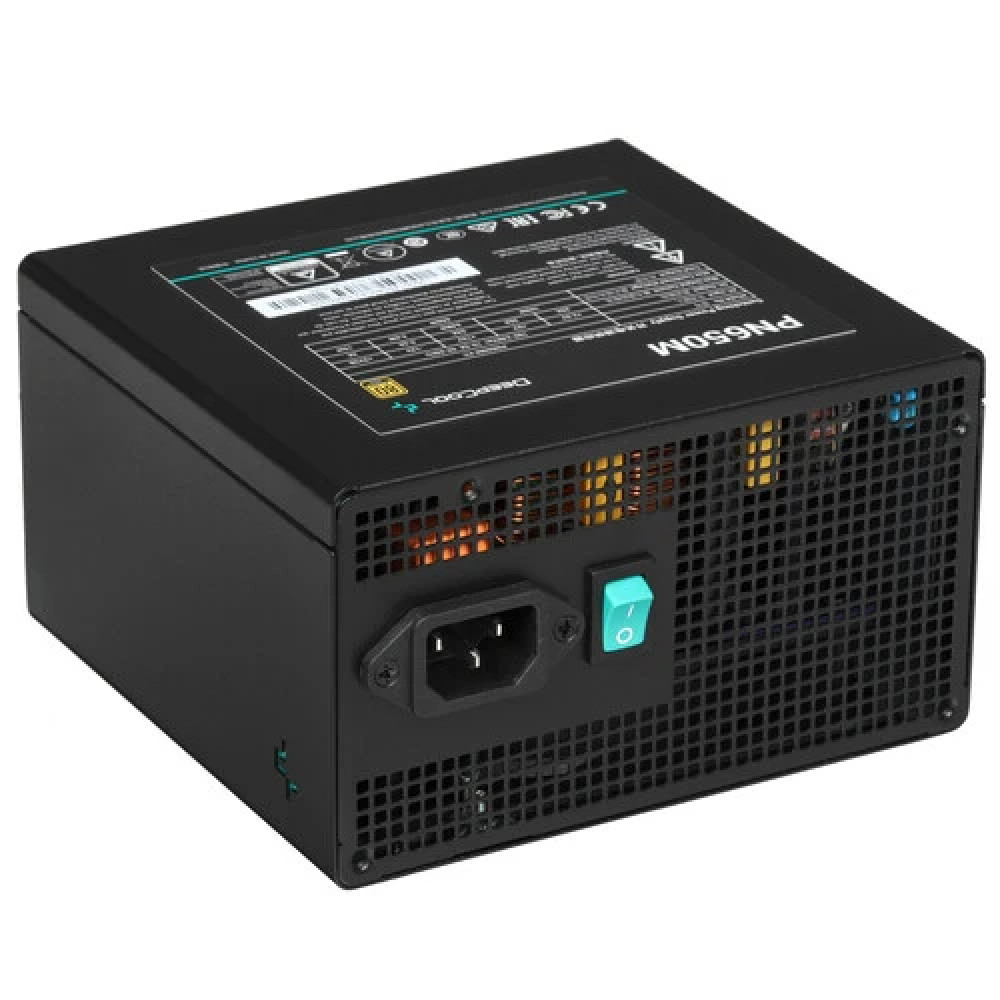 Блок питания Deepcool PN650M Black R-PN650M-FC0B-EU 650 Вт - миниатюра 3