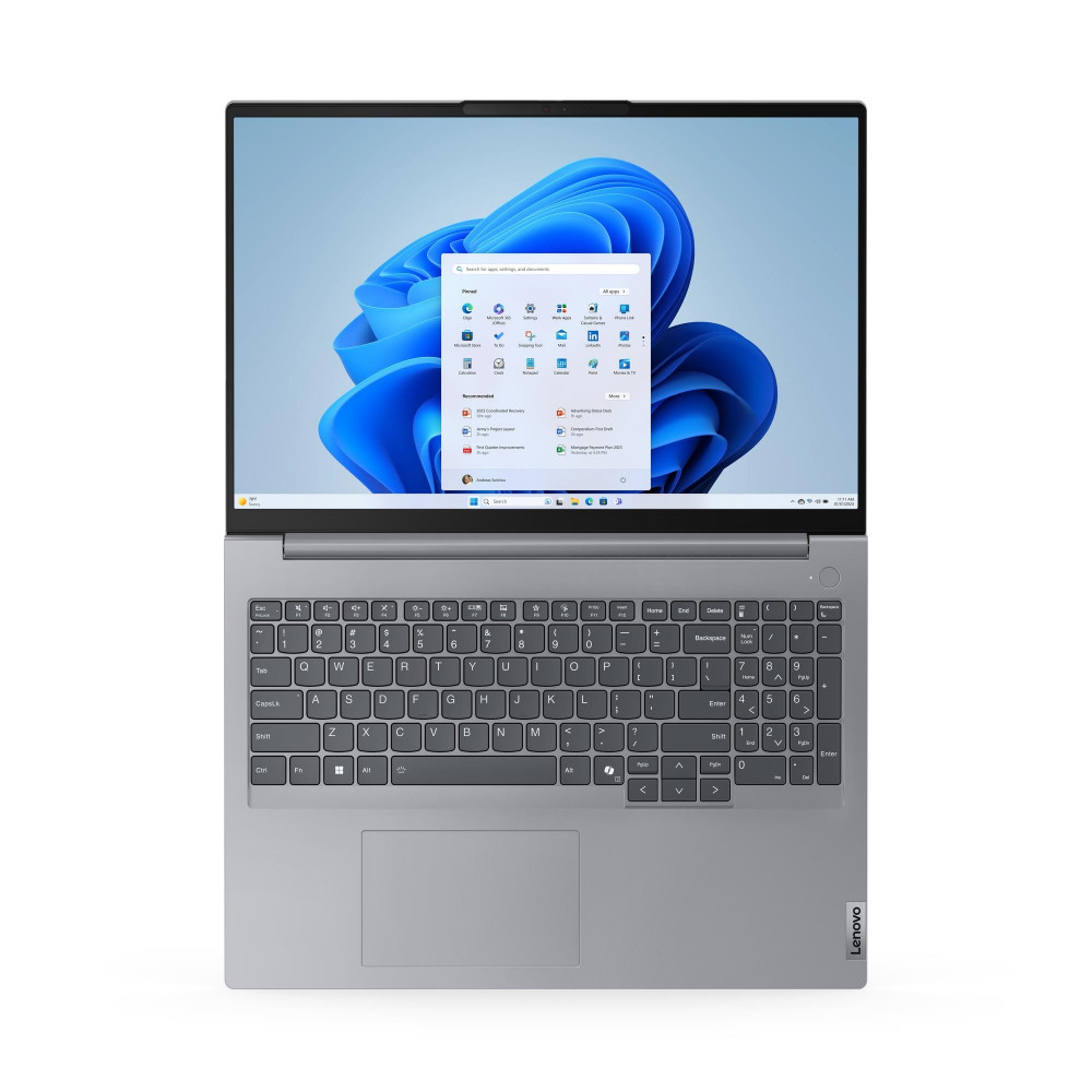 Ноутбук Lenovo ThinkBook 16 G7 ARP 21MW008FRU 16 ", WUXGA 1920x1200 (16:10), AMD, Ryzen 5, 16 Гб, 512 ГБ, AMD Radeon 660M - миниатюра 5