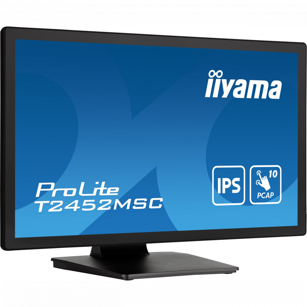Монитор IIYAMA ProLite PL2452M T2452MSC-B1 23.8 ", IPS, Full HD 1920x1080 (16:9), 60 Гц - миниатюра 2