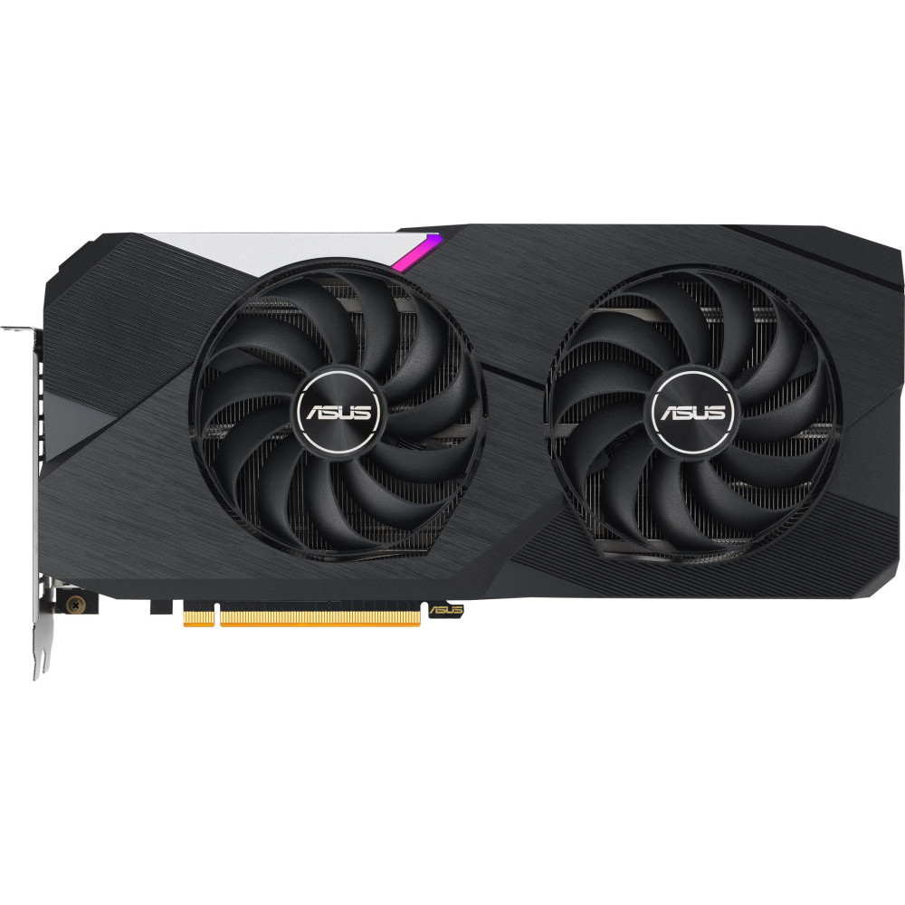 Видеокарта Asus AMD Radeon RX 6750XT DUAL-RX6750XT-O12G 12 ГБ — фото товара