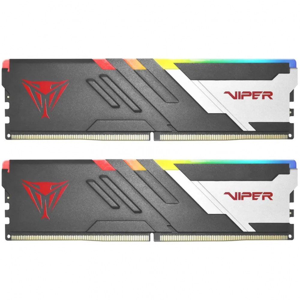 ОЗУ Patriot Viper Venom RGB PVVR532G680C34K DIMM, DDR5, 32 Гб (2 х 16 Гб), 6800 МГц — фото товара