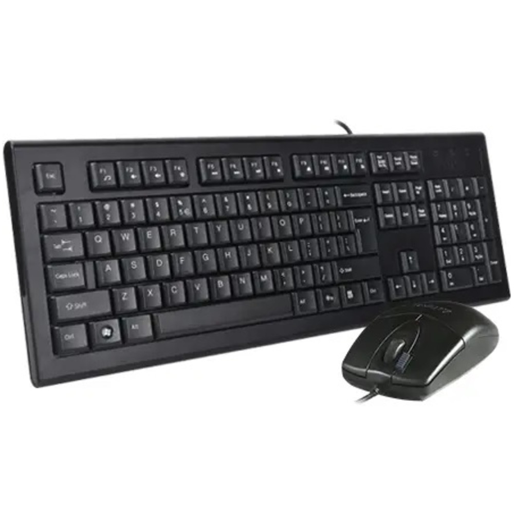 Клавиатура + мышь A4Tech Комплект Клавиатура + Мышь KR-8520D — фото товара