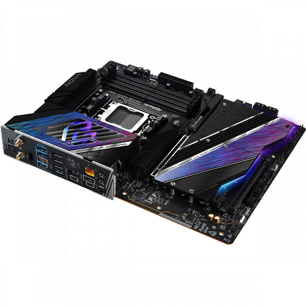 Материнская плата ASRock X870E NOVA WIFI ATX, AMD AM5 - миниатюра 3