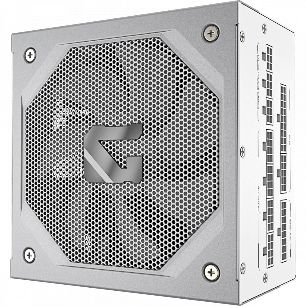 Блок питания Gigabyte GP-GME1000GM PG5 ICE GP-GME1000GM PG5 ICE/PSU 1000W 1000 Вт, 80+ Gold - миниатюра 3