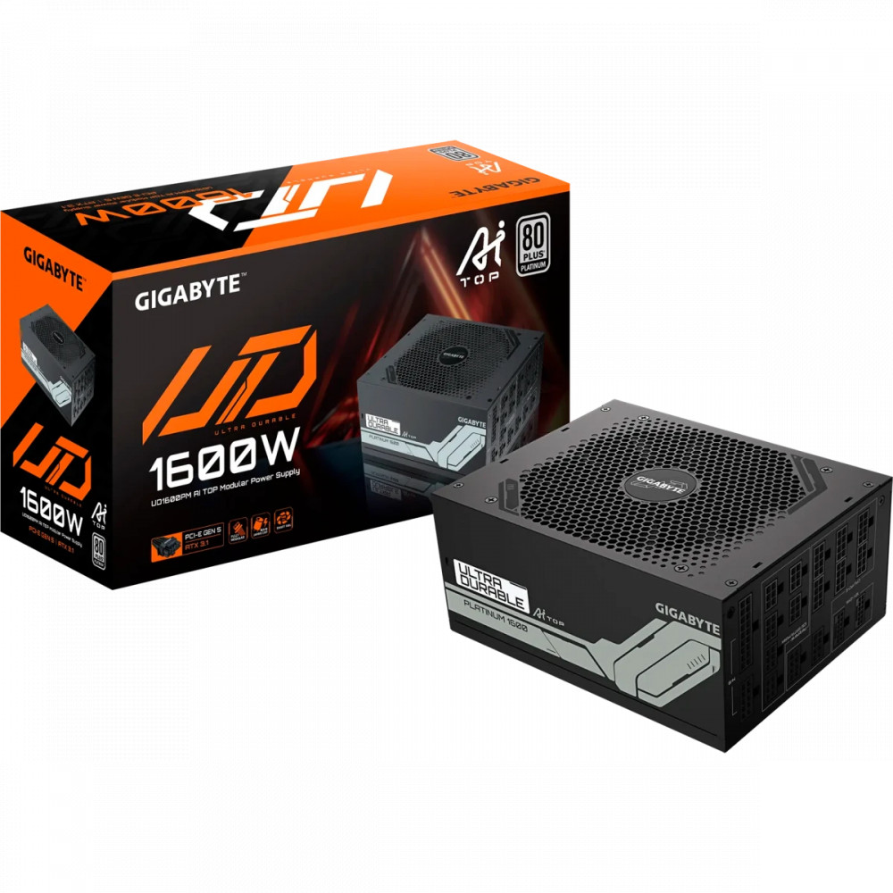 Блок питания Gigabyte 9JUD1600PM-EU-G10 1600 Вт, 80+ Platinum - миниатюра 7