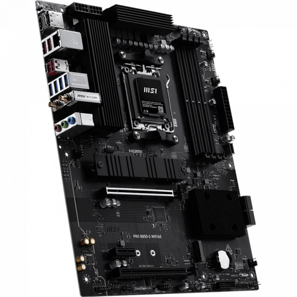 Материнская плата MSI PRO B850-S WIFI6E ATX, AMD AM5 - миниатюра 3