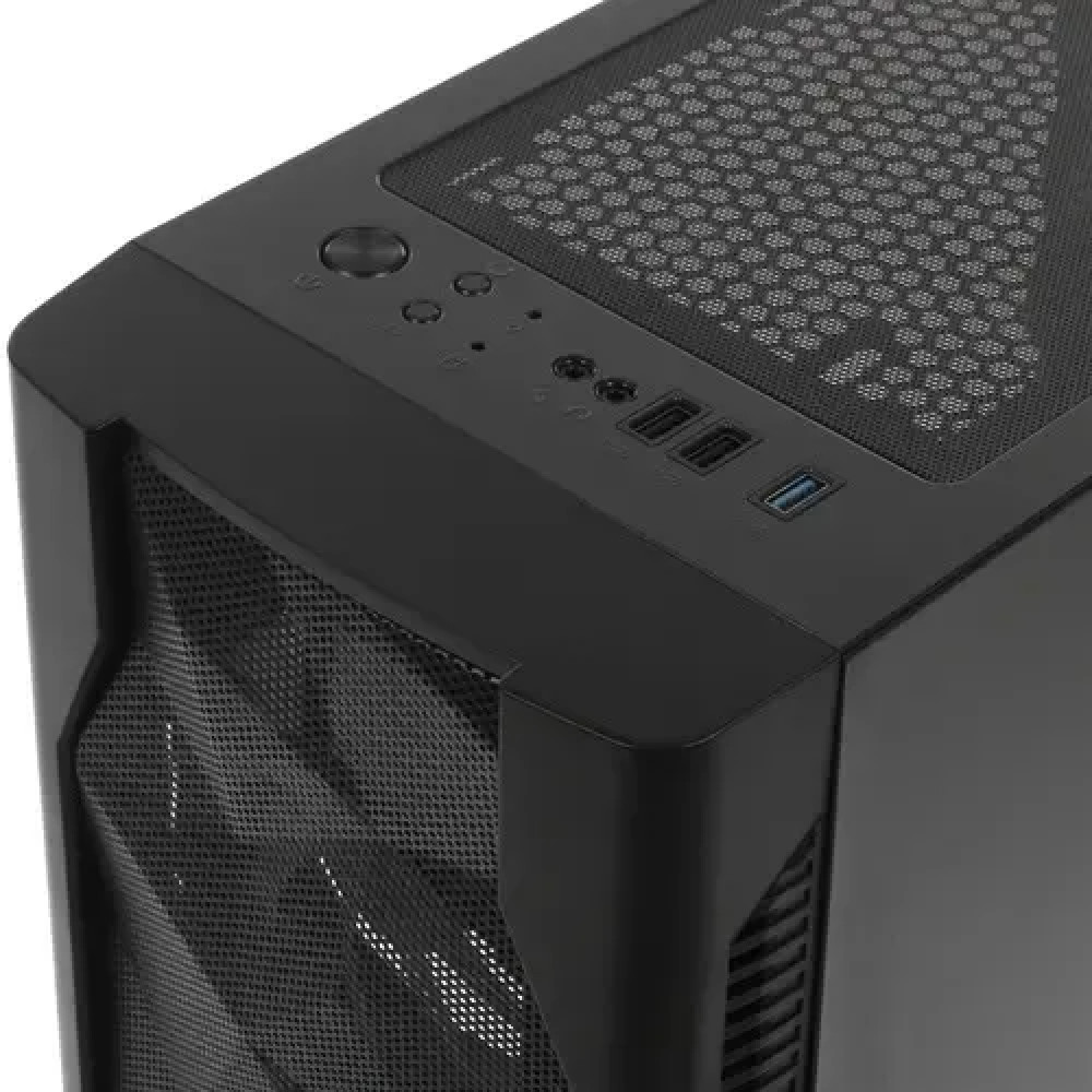 Корпус 1STPLAYER DK D4 Black D4-BK-1F5M-3F5S Mid-Tower - миниатюра 4