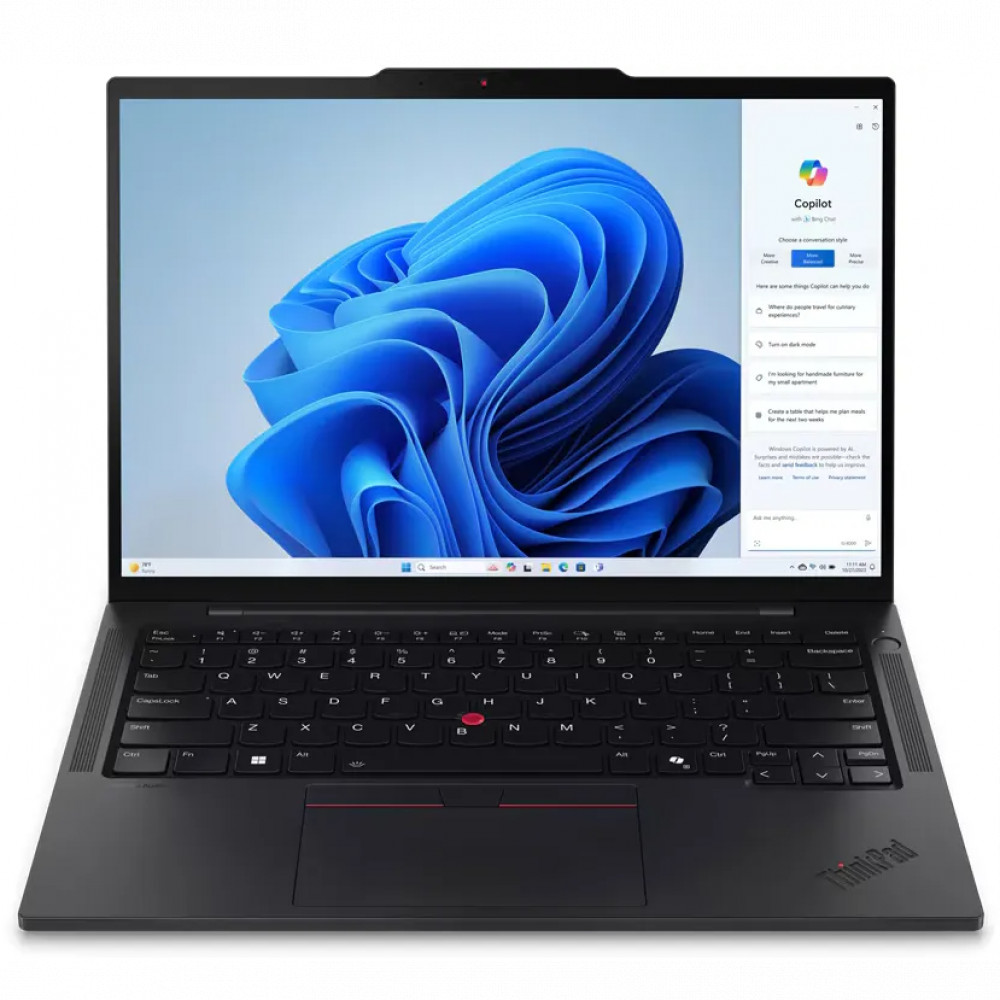 Ноутбук Lenovo ThinkPad T14s G5 21LS004QRT 14 ", WUXGA 1920x1200 (16:10), Intel, Core Ultra 5, 16 Гб, 512 ГБ, Intel Arc Graphics — фото товара
