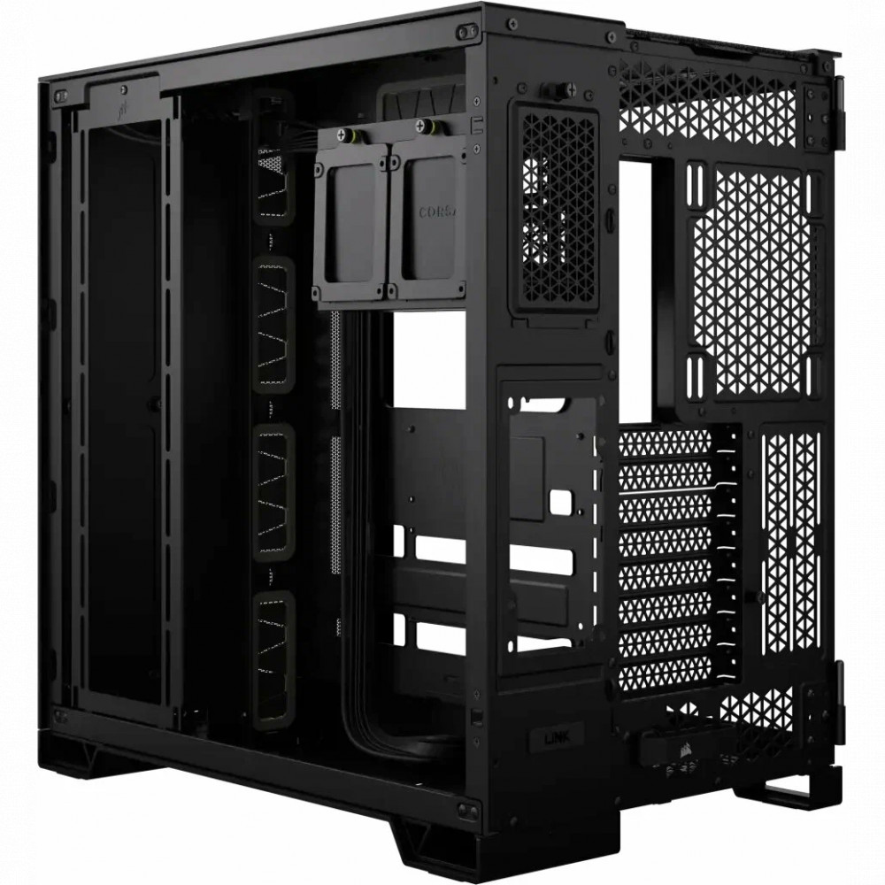Корпус Corsair 6500D Airflow Black CC-9011259-WW Mid-Tower - миниатюра 3