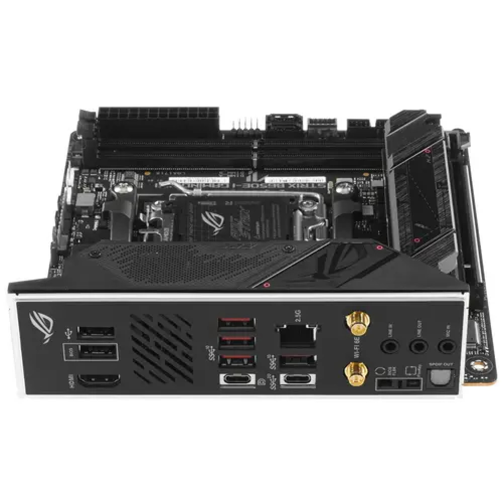 Материнская плата Asus ROG STRIX B650E-I GAMING WIFI Mini-ITX, AMD AM5 - миниатюра 3