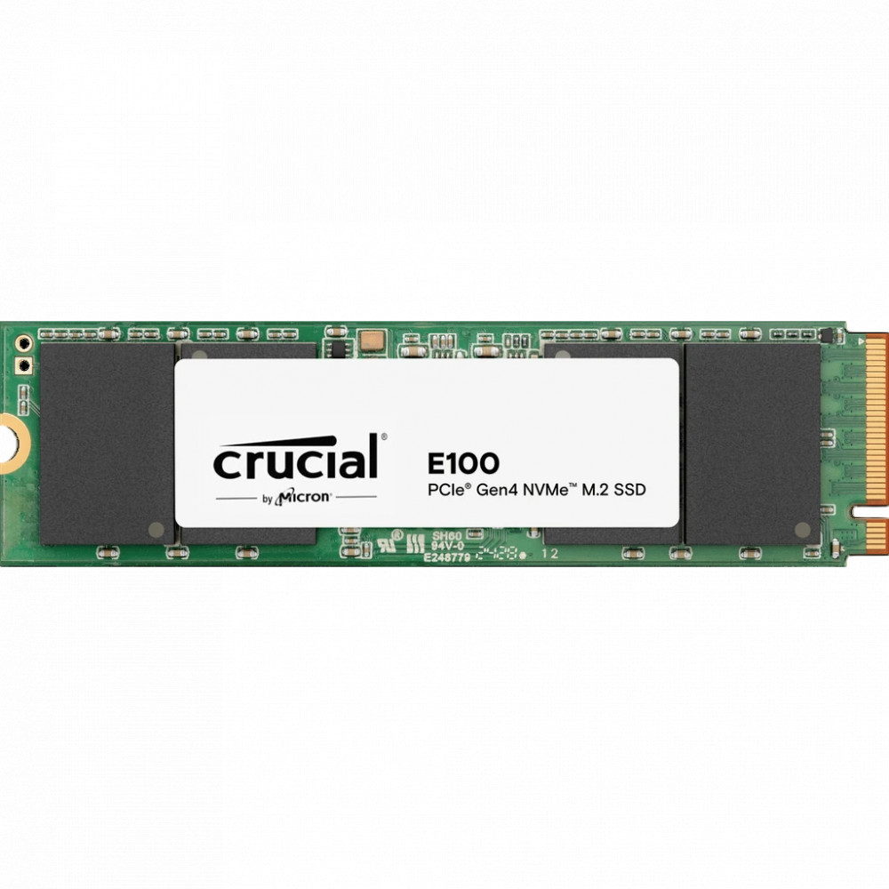 Жесткий диск Crucial CT2000E100SSD8 SSD (твердотельные), 2 ТБ, M.2, PCIe — фото товара