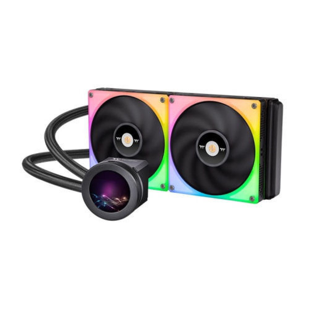Система охлаждения Thermaltake TOUGHLIQUID Ultra 280 RGB All-In-One Liquid Cooler CL-W371-PL14SW-A Для процессора — фото товара