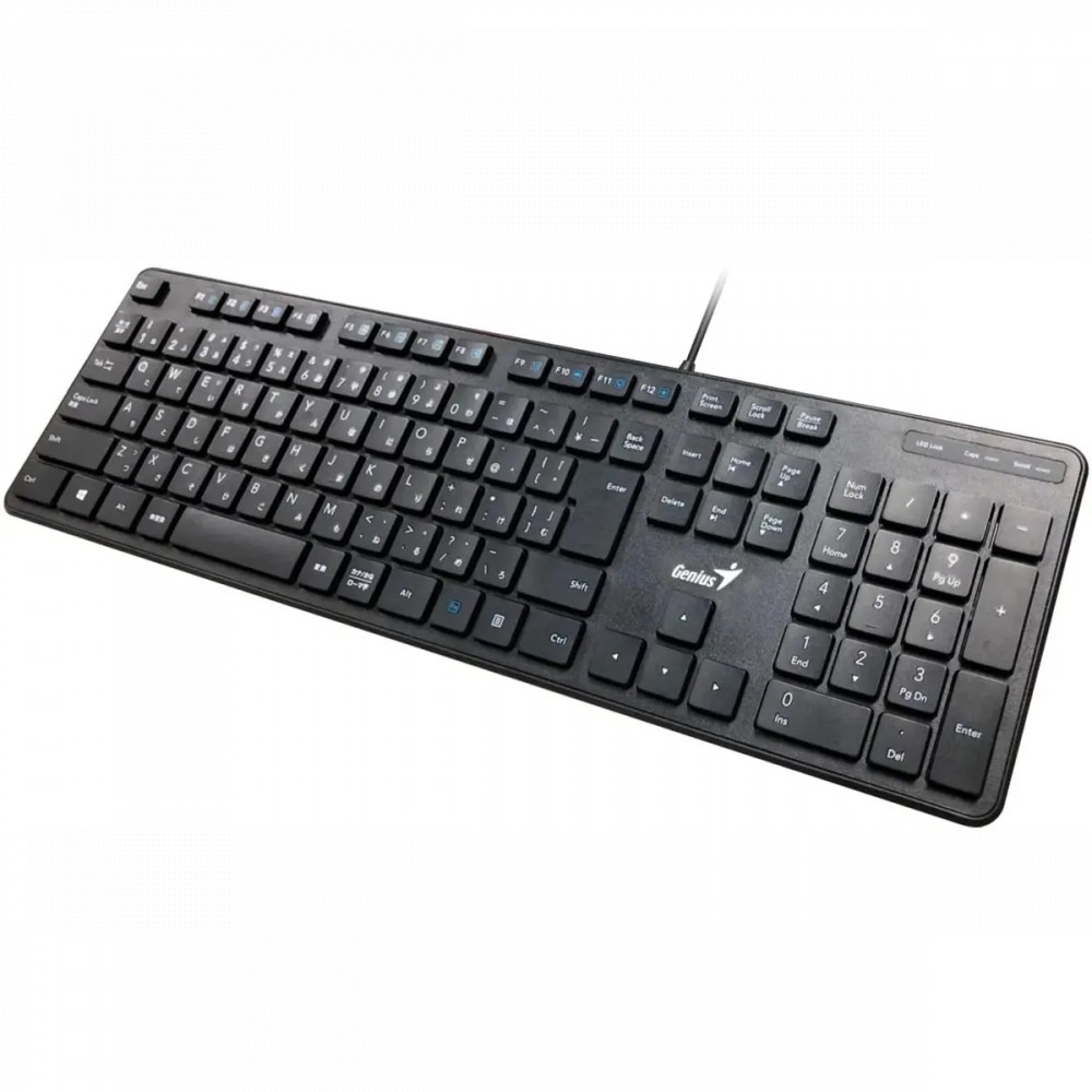 Клавиатура EnGenius SlimStar M200 31310019402 Проводная, USB - миниатюра 2