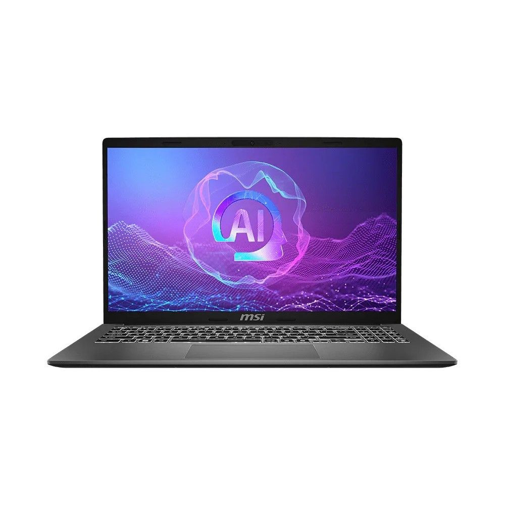 Ноутбук MSI Modern A15 AI+ F3HMG-040XRU 9S7-15SK21-040 15.6 ", FHD 1920x1080 (16:9), AMD, Ryzen AI 5, 16 Гб, 512 ГБ, AMD Radeon Graphics — фото товара