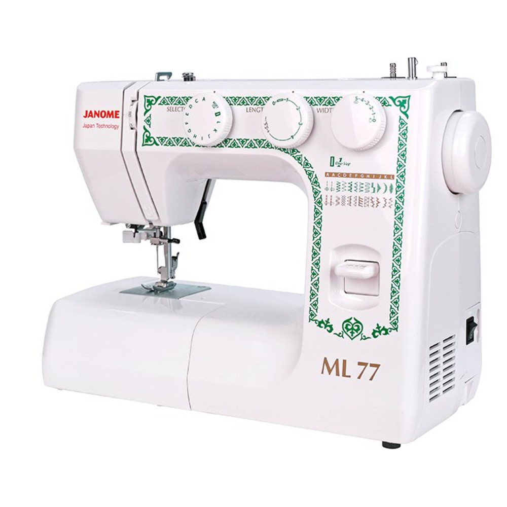Janome ML 77 Швейная машина - миниатюра 3