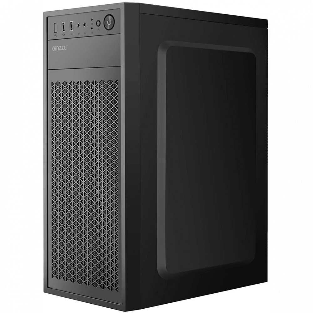 Корпус Ginzzu A400 Black Mid-Tower - миниатюра 2