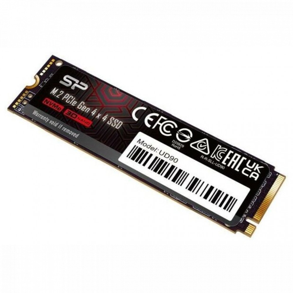 Жесткий диск Silicon Power UD90 SP01KGBP44UD9005 SSD (твердотельные), 1 ТБ, M.2, PCIe - миниатюра 3
