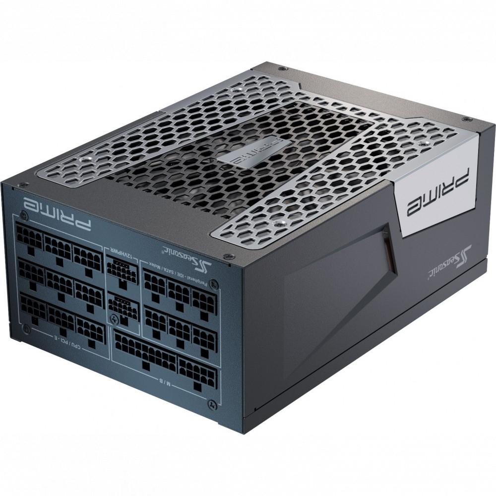 Блок питания Seasonic Prime TX-1600 ATX 3.0 SSR-1600TR2 1600 Вт - миниатюра 7