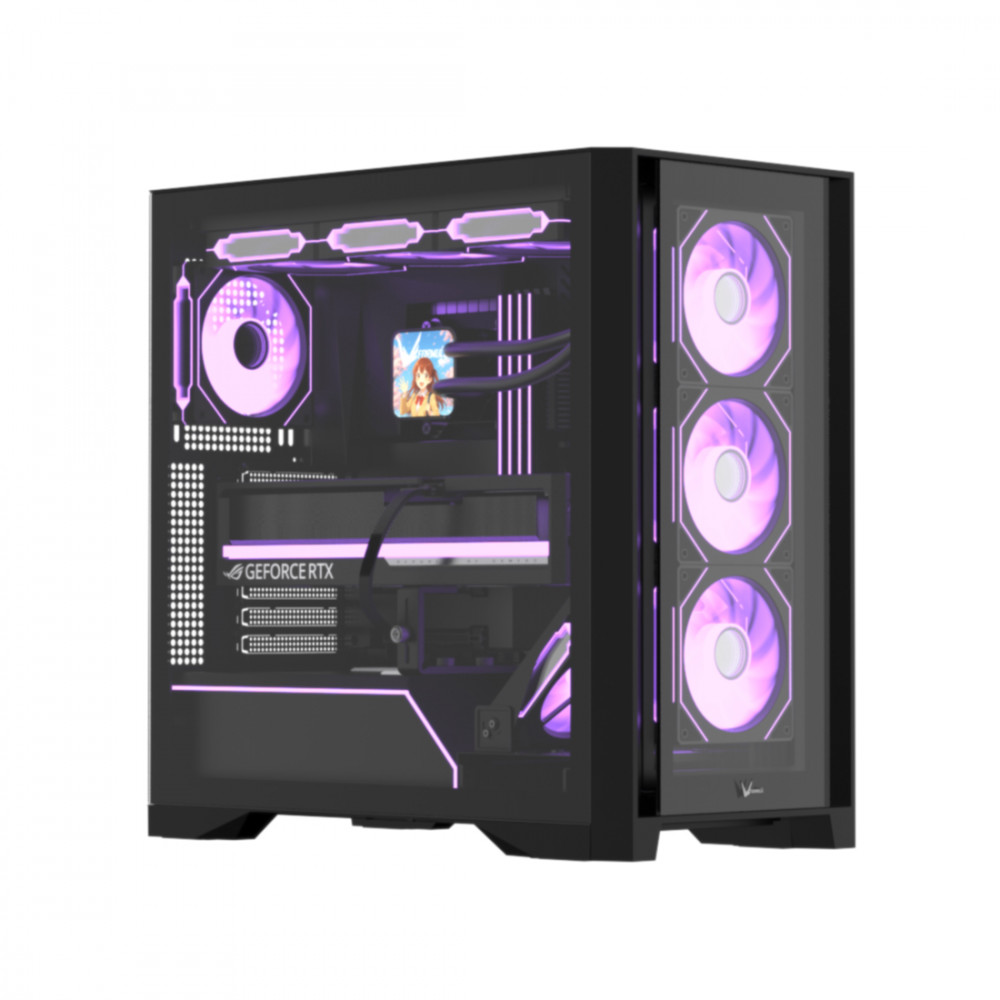 Корпус Formula Air Power G8 Cosmic Black Mid-Tower — фото товара