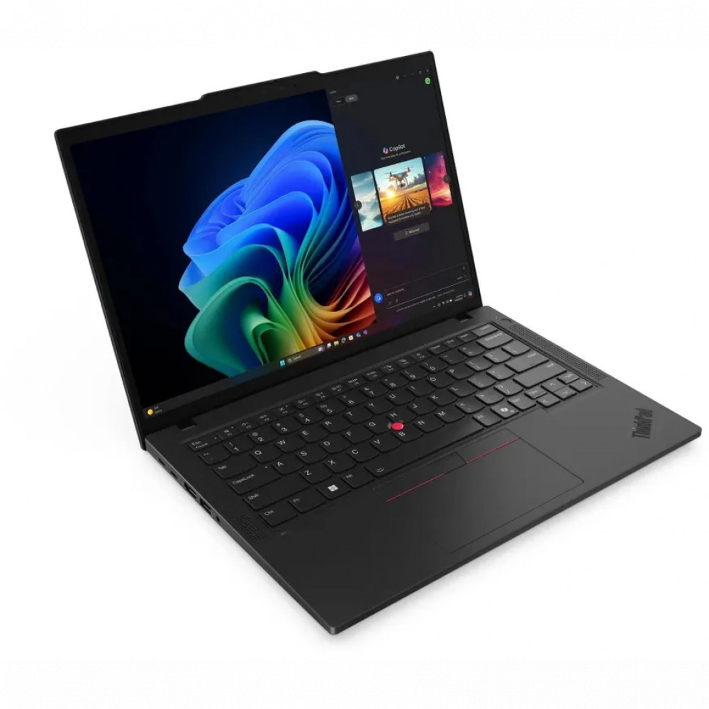 Ноутбук Lenovo ThinkPad T14 Gen 6 21QC006HFW 14 ", WUXGA 1920x1200 (16:10), Intel, Core Ultra 7, 32 Гб, 1 ТБ, Intel Graphics — фото товара