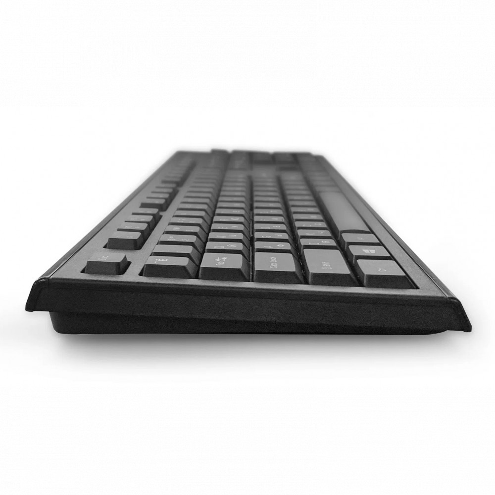 Клавиатура Acer OKW120 ZL.KBDEE.006 Проводная, USB - миниатюра 2