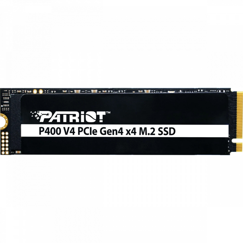 Жесткий диск Patriot P400 V4 P400VP1TBM28H SSD (твердотельные), 1 ТБ, M.2, PCIe — фото товара