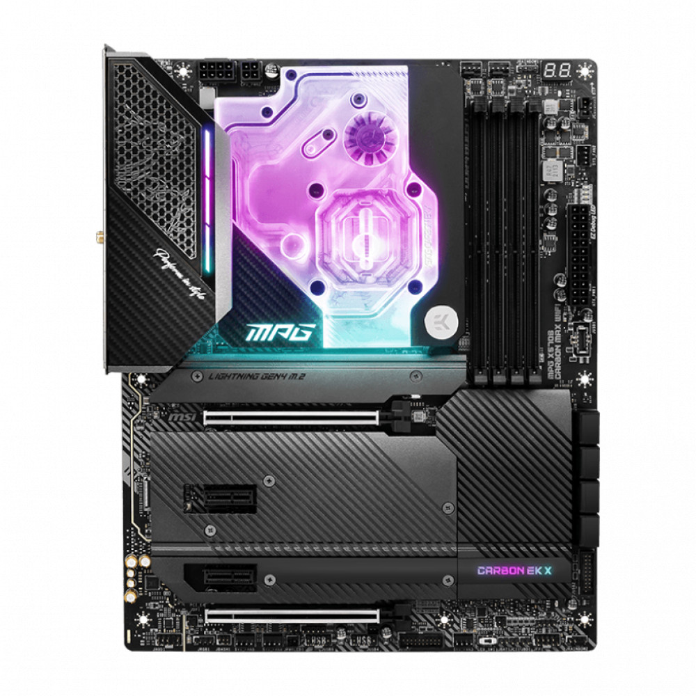 Материнская плата MSI MPG X570S CARBON EK X ATX, AMD AM4 — фото товара