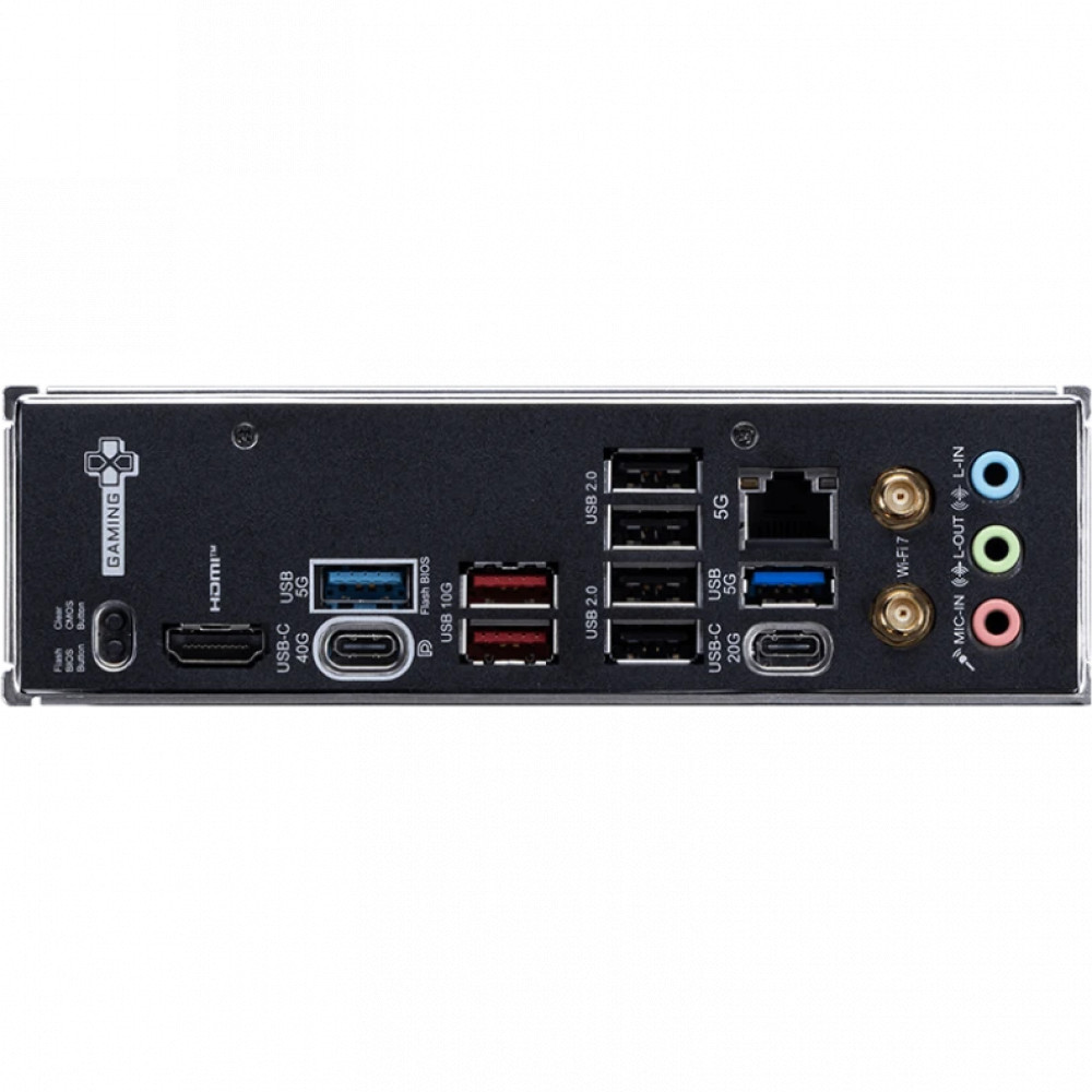 Материнская плата MSI X870E GAMING PLUS WIFI ATX, AMD AM5 - миниатюра 4