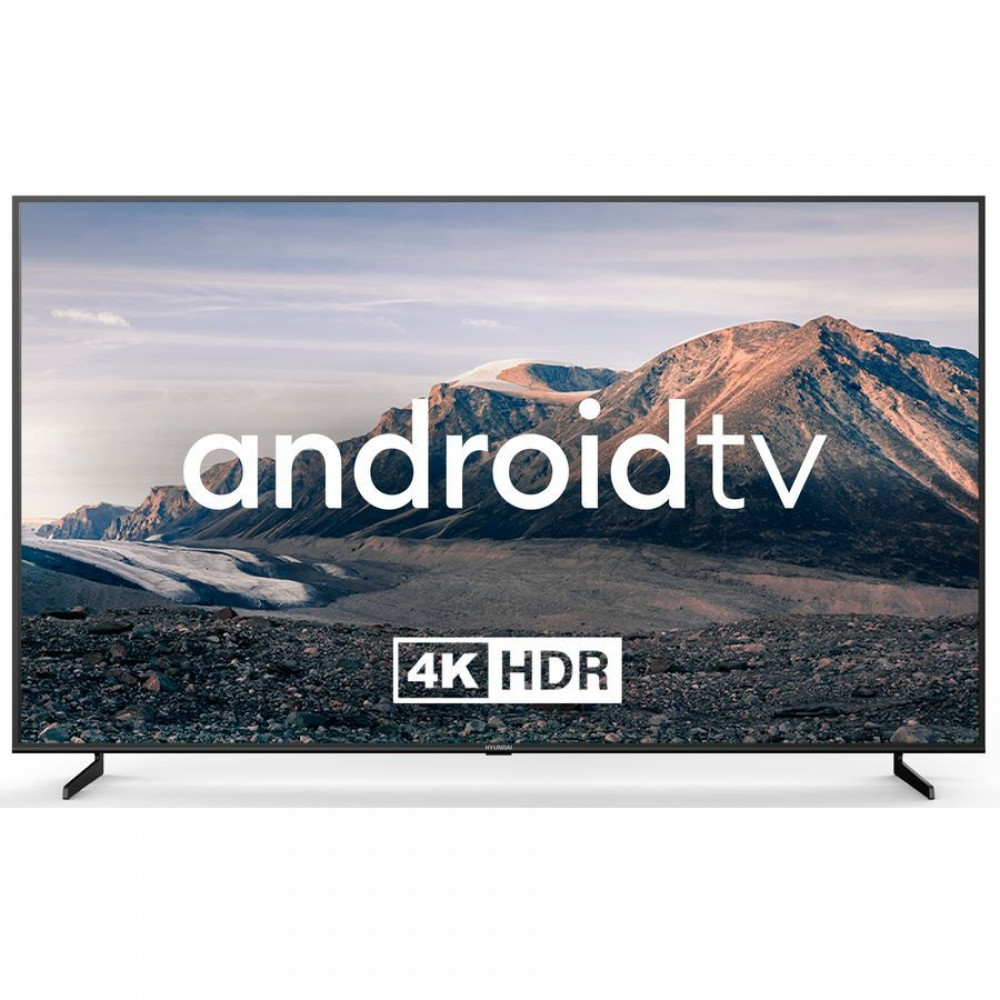 Телевизор Hyundai H-LED85BU7007 85 ", Smart TV, Черный — фото товара