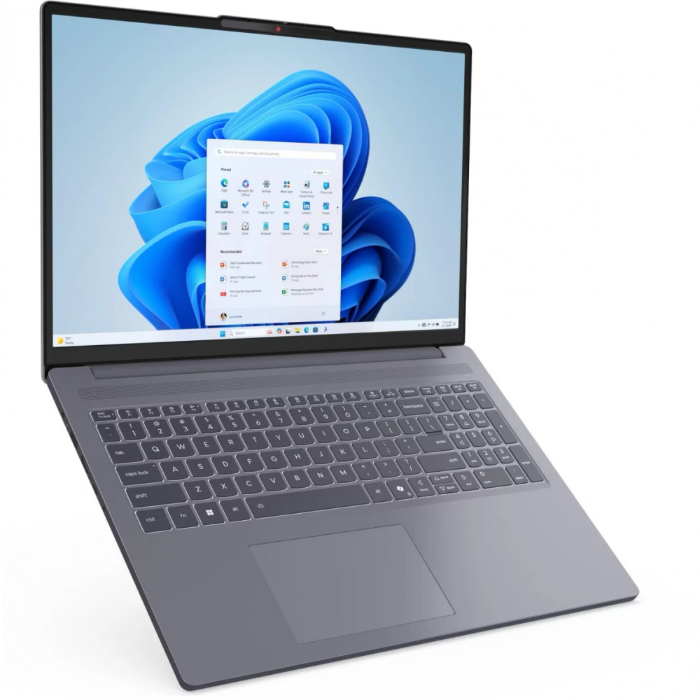 Ноутбук Lenovo Slim 3 16IRH10R Luna Grey 83K50007RK 16 ", WUXGA 1920x1200 (16:10), Intel, Core 7, 16 Гб, 1 ТБ, Intel Graphics - миниатюра 4