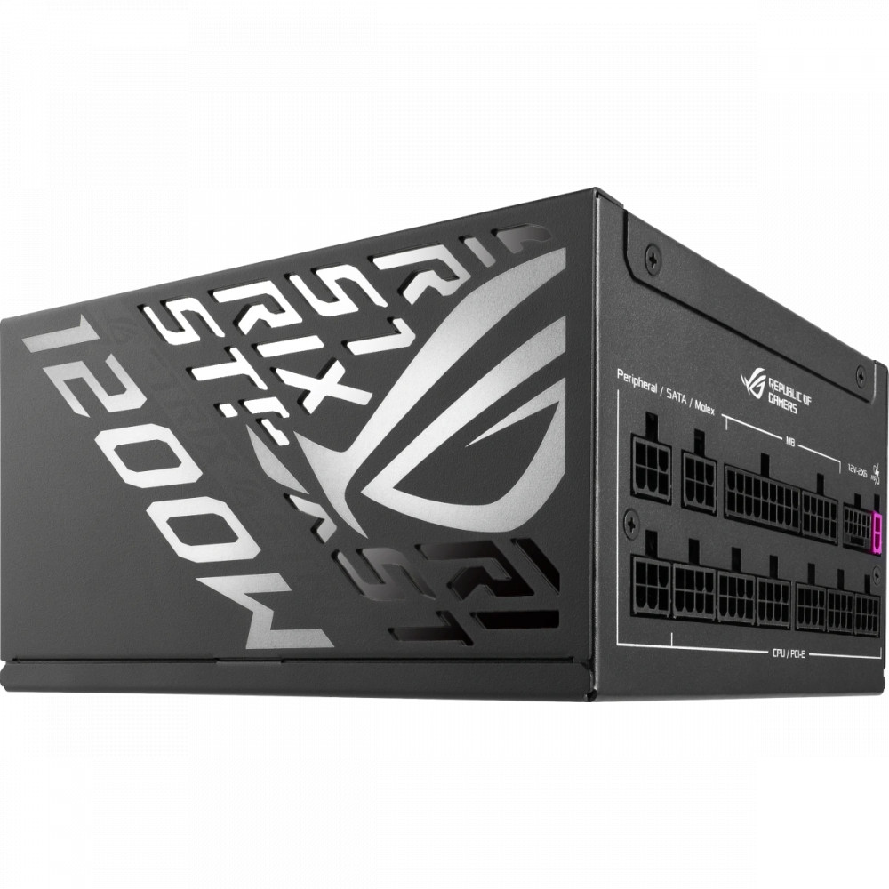 Блок питания Asus ROG Strix Platinum 90YE00W0-B0NA00 1200 Вт - миниатюра 3