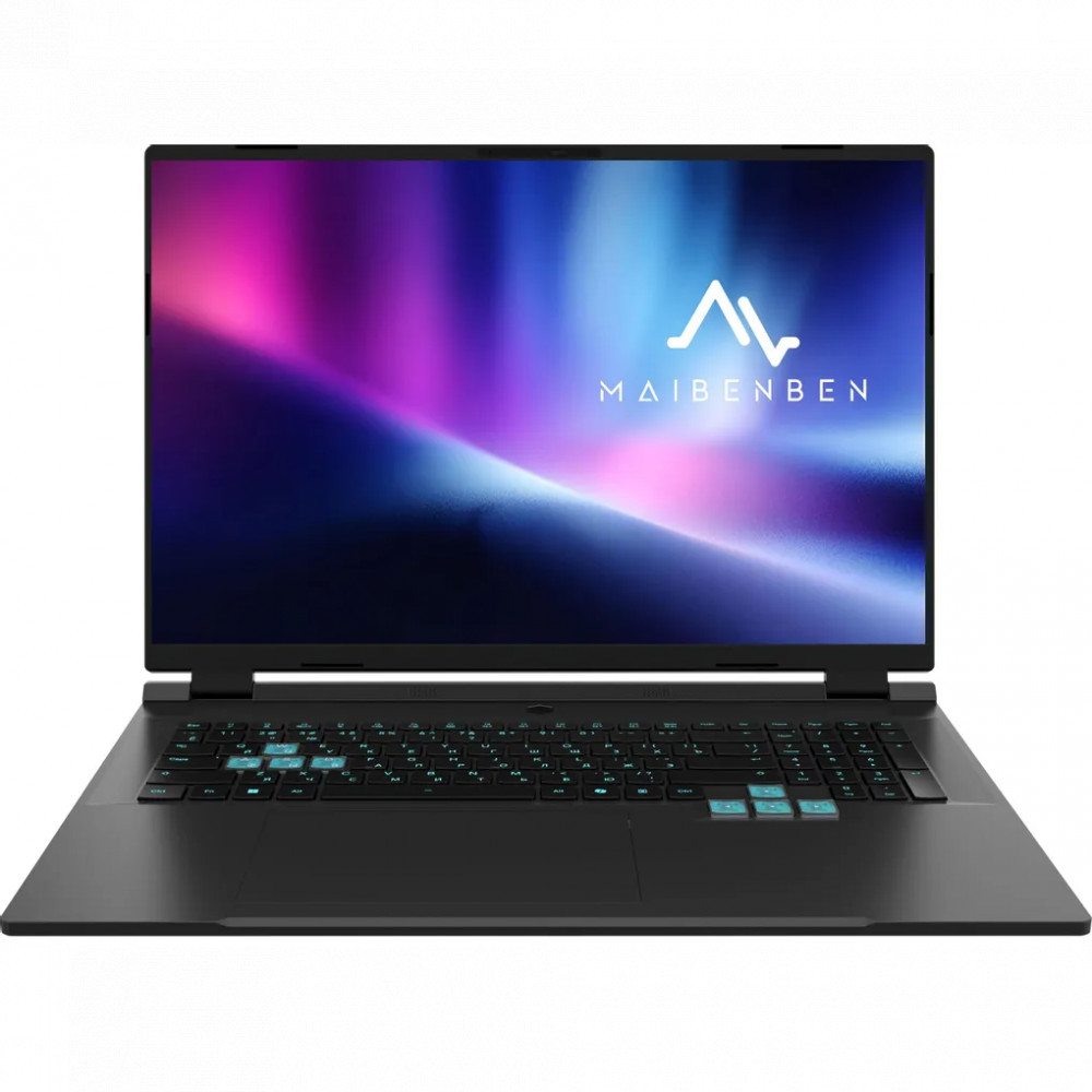 Ноутбук Maibenben X18A-R98957 X18A-R989570R3RHB4E10 18 ", WUXGA 1920x1200 (16:10), AMD, Ryzen 9, 24 Гб, 1 ТБ, nVidia GeForce RTX 5070, Windows 11 Home - миниатюра 2