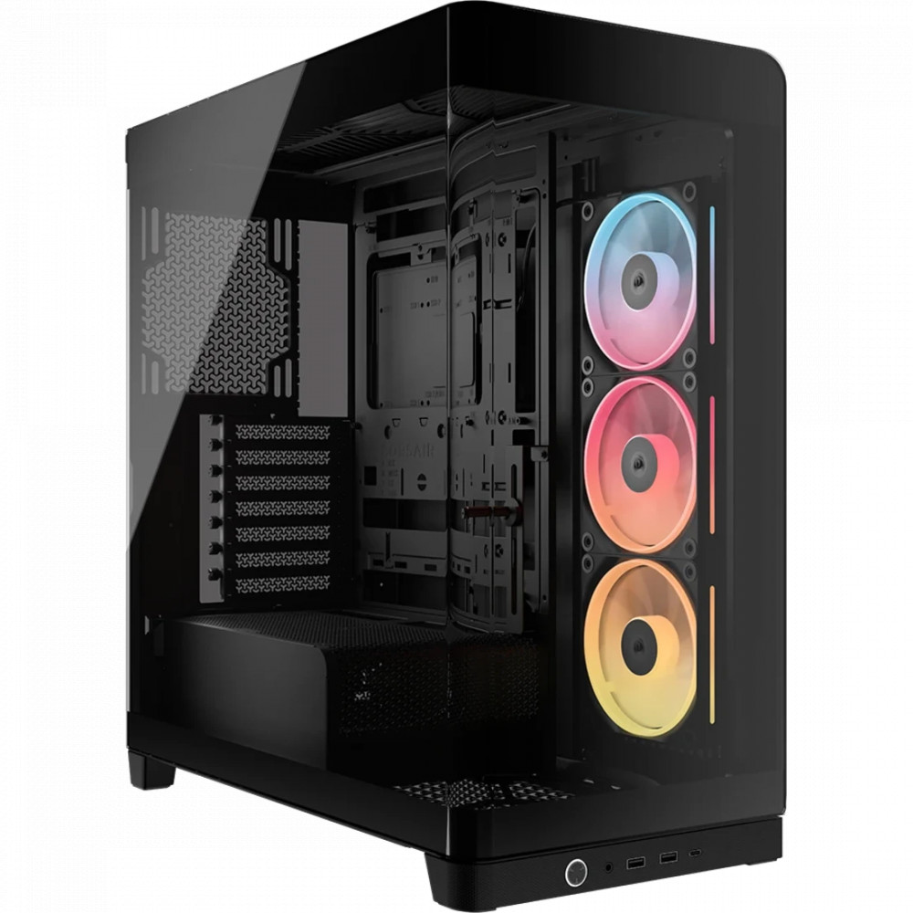 Корпус Corsair iCUE Link 4500X LX-R RGB Black CC-9011316-WW Mid-Tower — фото товара