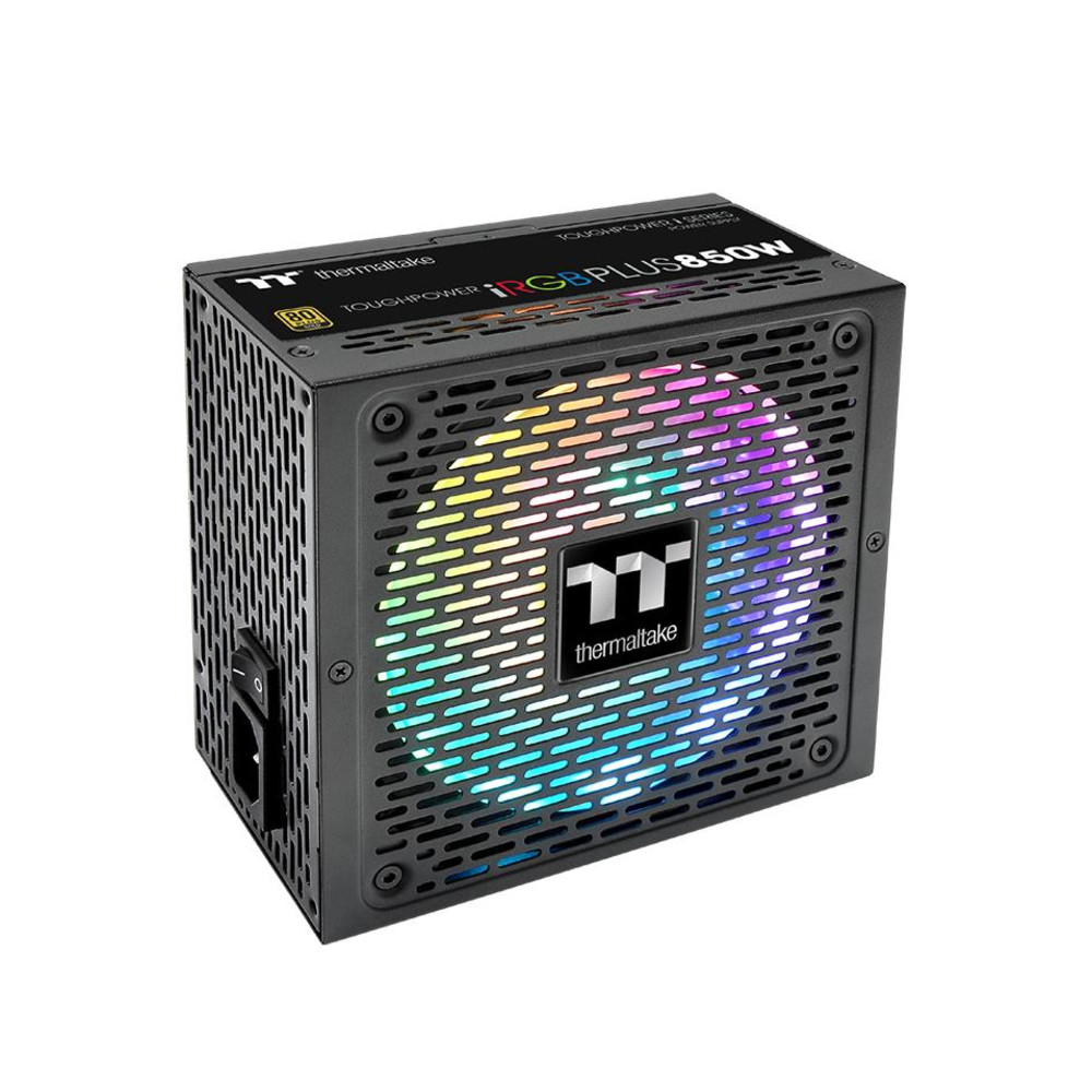 Блок питания Thermaltake Toughpower iRGB PLUS 850W Gold PS-TPI-0850F3FDGE-1 850 Вт — фото товара