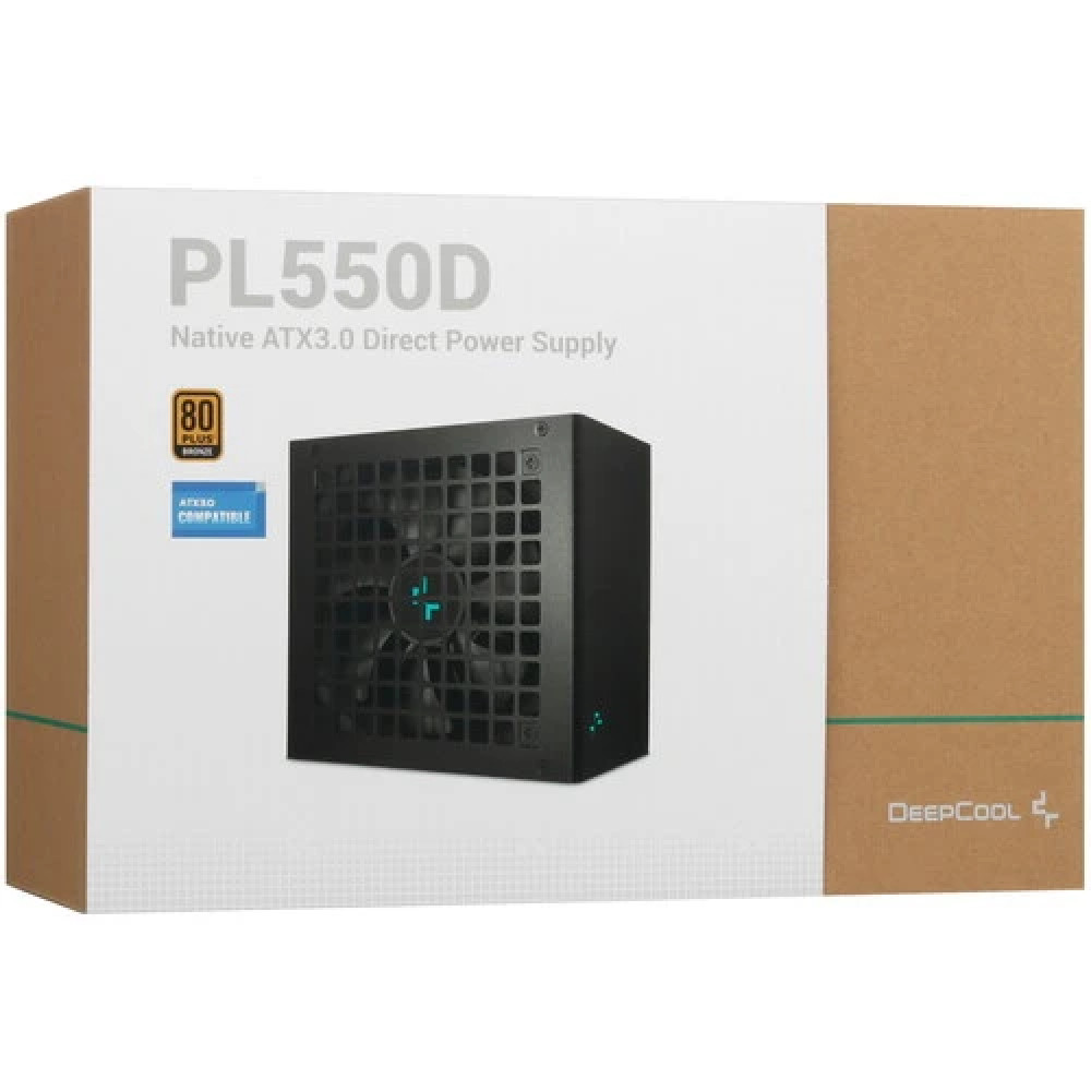 Блок питания Deepcool PL550D R-PL550D-FC0B-WDEU-V2 550 Вт - миниатюра 5